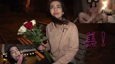 【欧美】街头搭讪给钱能带回家暴插美穴